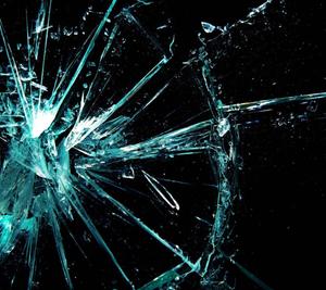 Shattered mobile phone screen cracked screen wallpaper