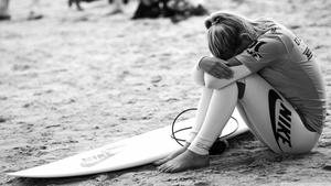 She's Handling Waves Like a Pro nike wallpaper