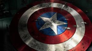 Shield up! superhero wallpaper