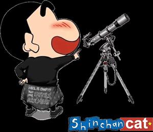 Shin Chan Astronomy Adventure Wallpaper