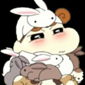 Shin Chan Cosplayingas Bunny Wallpaper