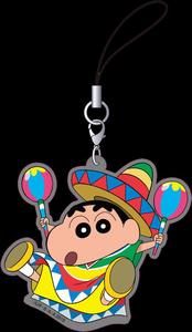 Shin Chan Fiesta Keychain Wallpaper