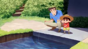 Shin Chan, the Cheerful and Mischievous 5-Year-Old crayon shin chan wallpaper