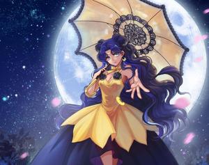 Shine Bright like a Crescent Moon! sailor moon wallpaper