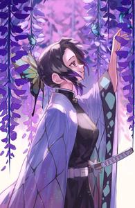 Shinobu Cute Demon Slayer PFP demon slayer pfp wallpaper