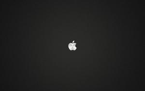 Shiny Apple Logo apple logo wallpaper