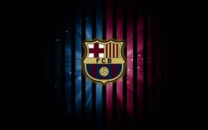 Shiny Barcelona FC Logo barcelona wallpaper