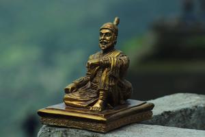 Shivaji Maharaj Mini Statue shivaji maharaj wallpaper