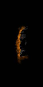 Shivaji Maharaj Orange Aura HD Wallpaper