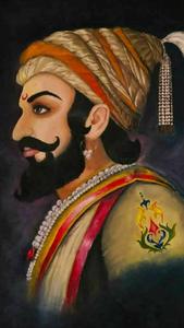 Shivaji Maharaj Painting shivaji maharaj wallpaper