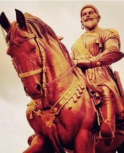 Shivaji Maharaj Riding A Horse shivaji maharaj wallpaper