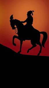 Shivaji Maharaj Riding Horse Uphill HD shivaji maharaj hd wallpaper