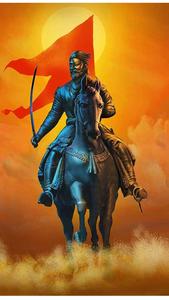Shivaji Maharaj Statue At Sunset shivaji maharaj wallpaper