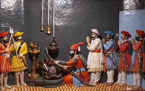 Shivaji Maharaj Statues Depicting History HD shivaji maharaj hd wallpaper
