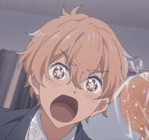 Shocked Boy Anime PFP anime pfp wallpaper