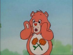Shocked Friend Bear Instagram PFP instagram pfp wallpaper