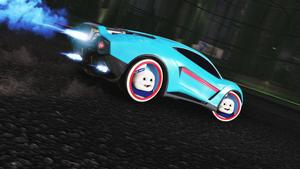 Shoot for the stars in Rocket League! rocket league wallpaper