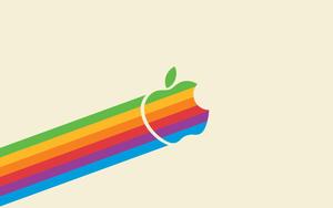 Shooting Apple Logo apple logo wallpaper