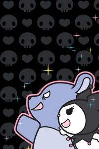 Shop the latest Kuromi collection on your iPhone! kuromi iphone wallpaper