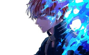 Shoto Todoroki, My Hero Academia my hero academia wallpaper