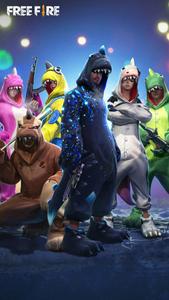 Show off your rap skills with Hip Hop Free Fire hip hop free fire wallpaper