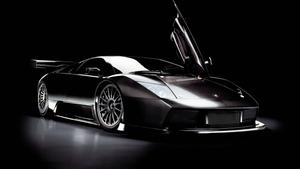 Show Off Your Style with This Stunning Lamborghini Gallardo black wallpaper