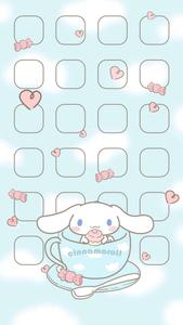 Show some love for Sanrio with these adorable characters! cute sanrio wallpaper