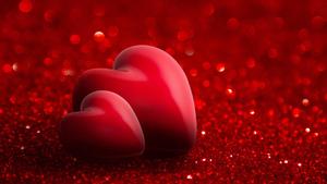 Show Your Love with This Stunning 3D WhatsApp Heart whatsapp wallpaper