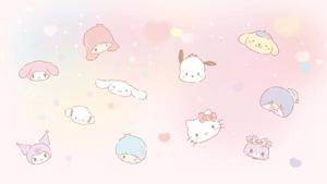 Show your Sanrio spirit with this fun and colourful wallpaper sanrio wallpaper