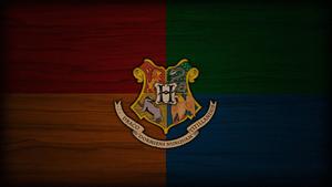 Show Your Support for Hogwarts with the Crest hogwarts wallpaper