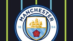 Show your support with the iconic Manchester City Logo! manchester city wallpaper