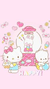 Show your unconditional love with Cute Sanrio! cute sanrio wallpaper