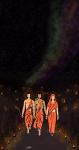 Shree Ram Followers Wallpaper