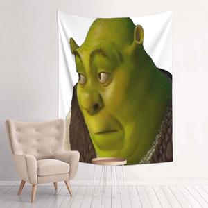 Shrek and Fiona modeling their finest summerwear! funny shrek wallpaper