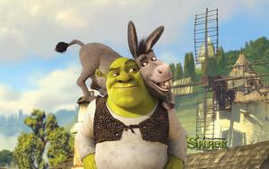 Shrek Donkey Iconic Duo shrek wallpaper