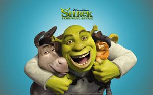 Shrek Donkey Puss Forever After shrek wallpaper
