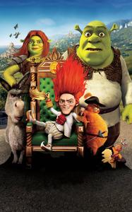 Shrek immersed in a contemplative moment shrek wallpaper