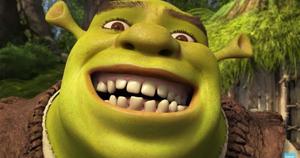 Shrek making a funny face! funny shrek wallpaper