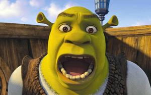 Shrek Screaming shrek wallpaper
