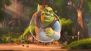 Shrek Swamp Residence shrek wallpaper