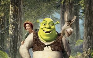 shrek the movie poster funny shrek wallpaper