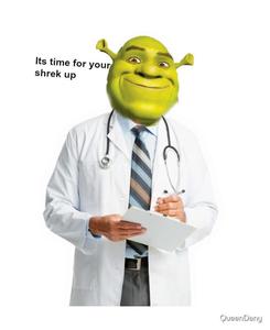 shrek - we time for your think up funny shrek wallpaper