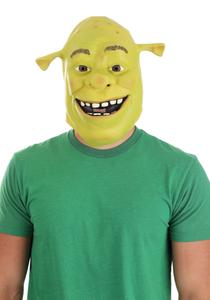 Shrek's Cheeriest Smile! funny shrek wallpaper