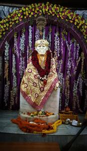 Shrine Of Guru Sai Baba Phone sai baba phone wallpaper