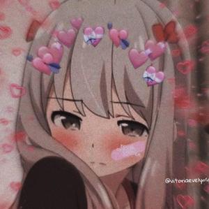 Shy And Cute Anime Girl PFP Wallpaper