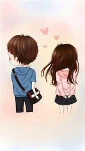 Shy Love Cute Couple love cute couple wallpaper