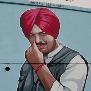 "Sidhu Moose Wala – Bringing Punjabi Pride to the World" Wallpaper