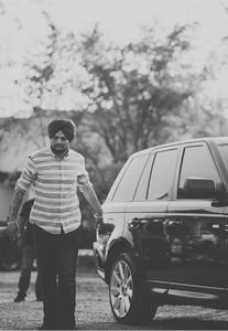 Sidhu Moose Wala is Ready for the Show  Wallpaper