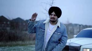 Sidhu Moose Wala - The Iconic Rising Star Wallpaper
