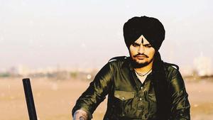 Sidhu Moose Wala, the Punjabi Rap Pop sensation. Wallpaper
